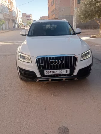 Audi Q5 2015 Off Road